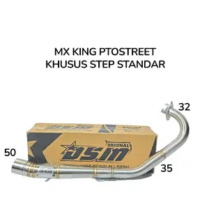 Leheran Mx king Prostreet Step Standar 32-35-50 Original Dsm racing Motorcycle