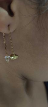 Product Review of IVANA TICTAC EARRINGS VERMEIL from L**e A** V**s A**z 2