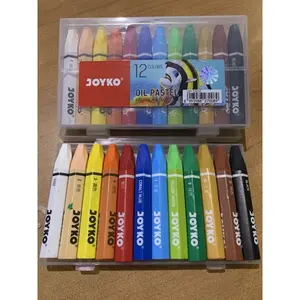 Crayon Joyko 12 Warna | Crayons Joyko 12CH
