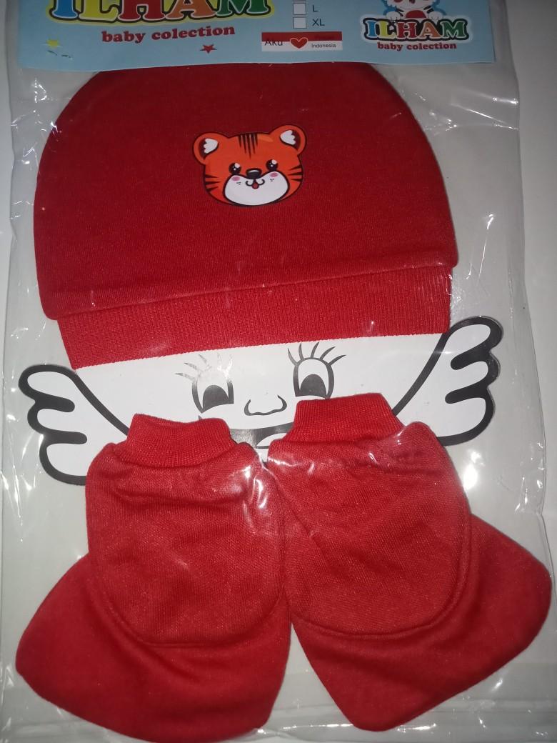Product Introduction of 1 pcs set topi bayi warna Newborn untuk laki-laki dan perempuan 5
