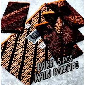 PROMO KAIN BATIK 5pcs murah Jarik Kebaya