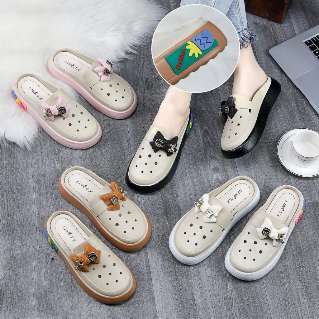 Sepatu Sandal Wanita Jelly Gesper terbaru