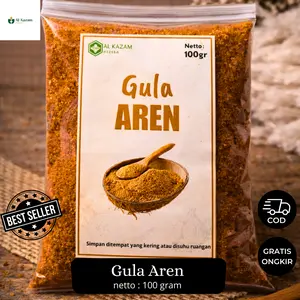 Gula Aren Asli | Pemanis Alami Warna Coklat | 100gr