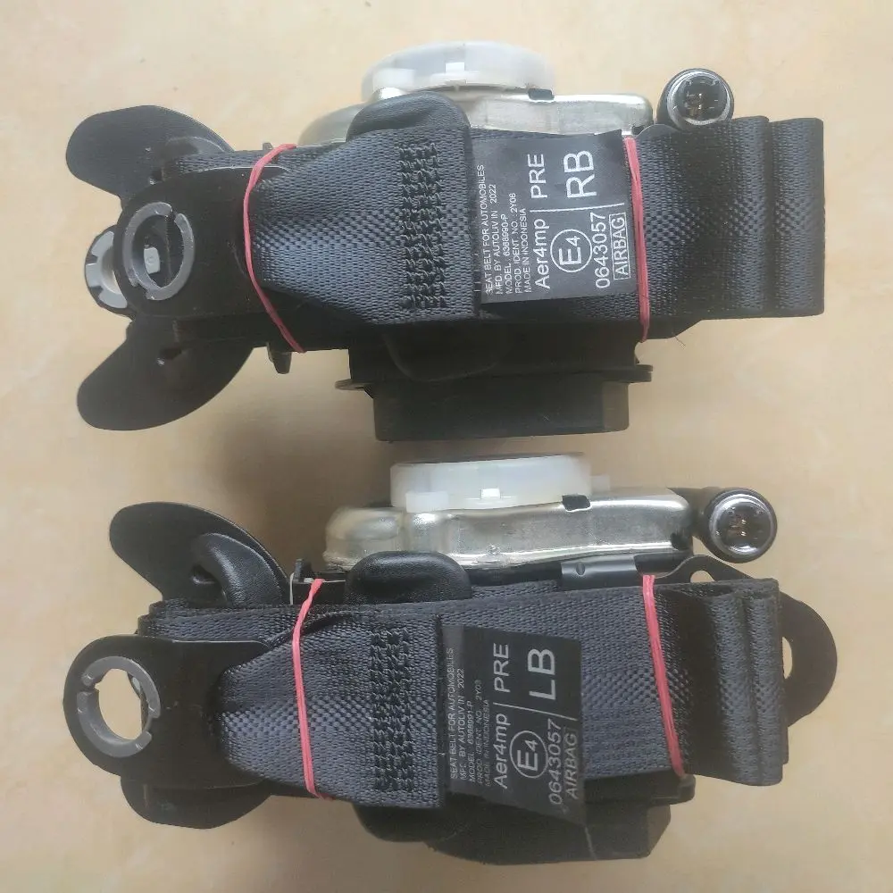 safety belt yaris original 2014 - 2021