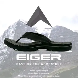 Sandal EIGER Japit Outdoor Pria Wanita-Sandal Jepit Outdoor Dewasa Sendal