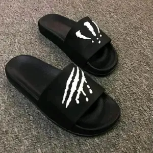 Sandal Selop Pria Terbaru - Sandal Slip On Jelly Motif Monster