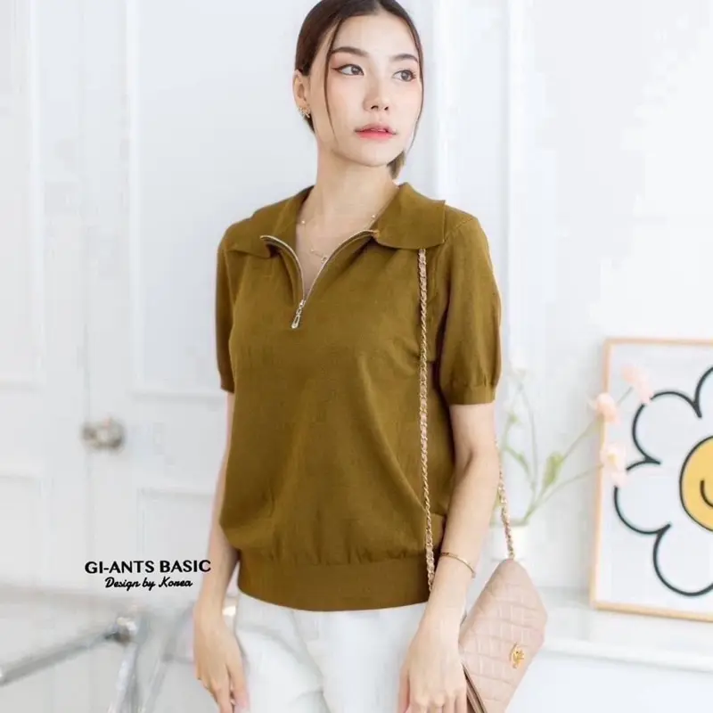 B184 Giants kaos Seleting baju wanita import murah