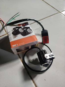Product Review of LAMPU  LASER D2 PLUS SAKLAR SUPER TERANG LAMPU SOROT D2 LASER FREE SAKLAR SEMUA MOTOR 12 VOLT from K**g D**o 0