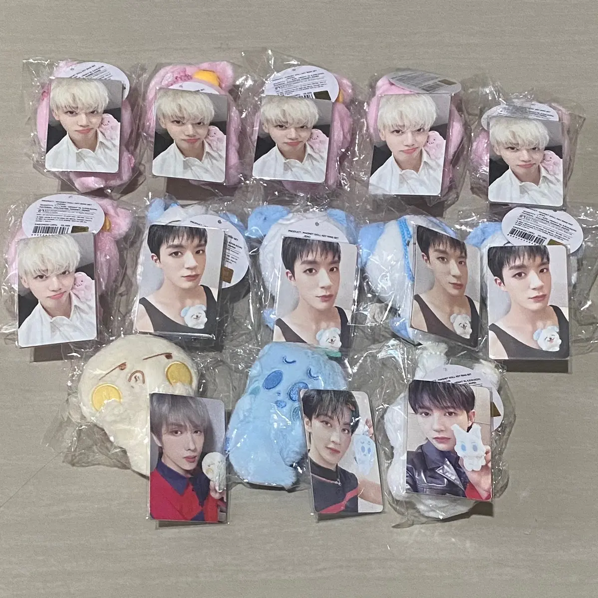 Magnet Doll Keyring Fullset NCT DREAM Jaemin Renjun Jeno Mark Jisung