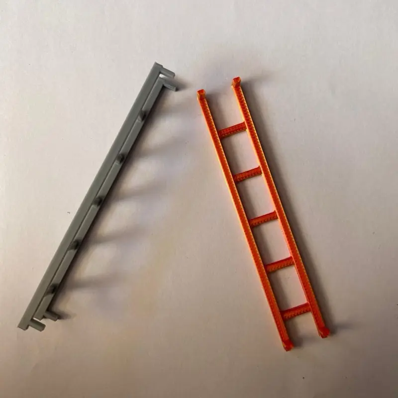 Tangga 2 biji metalik