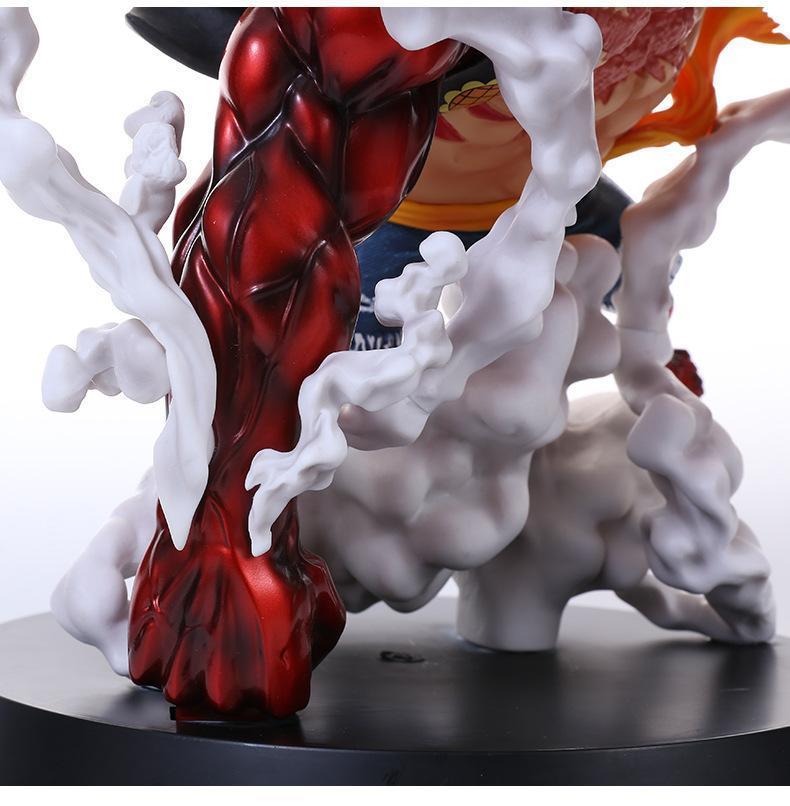 Product Introduction of Tượng Lớn Toy, One Piece Monch D Luffy  Đồ Chơi, Thiết Kế Bốn Bánh, Hình Người, Rắn Lớn, Vua Khỉ Lớn, Đồ Trang Sức 1