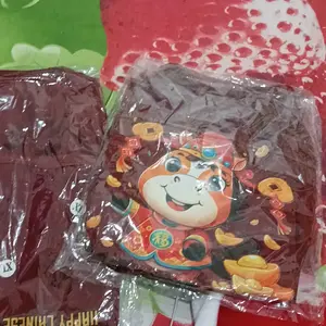 Baju Kucing Anjing Cowok Cewek Lucu Bulu Kecil - Bukipet Chinese New Year Tank 2026