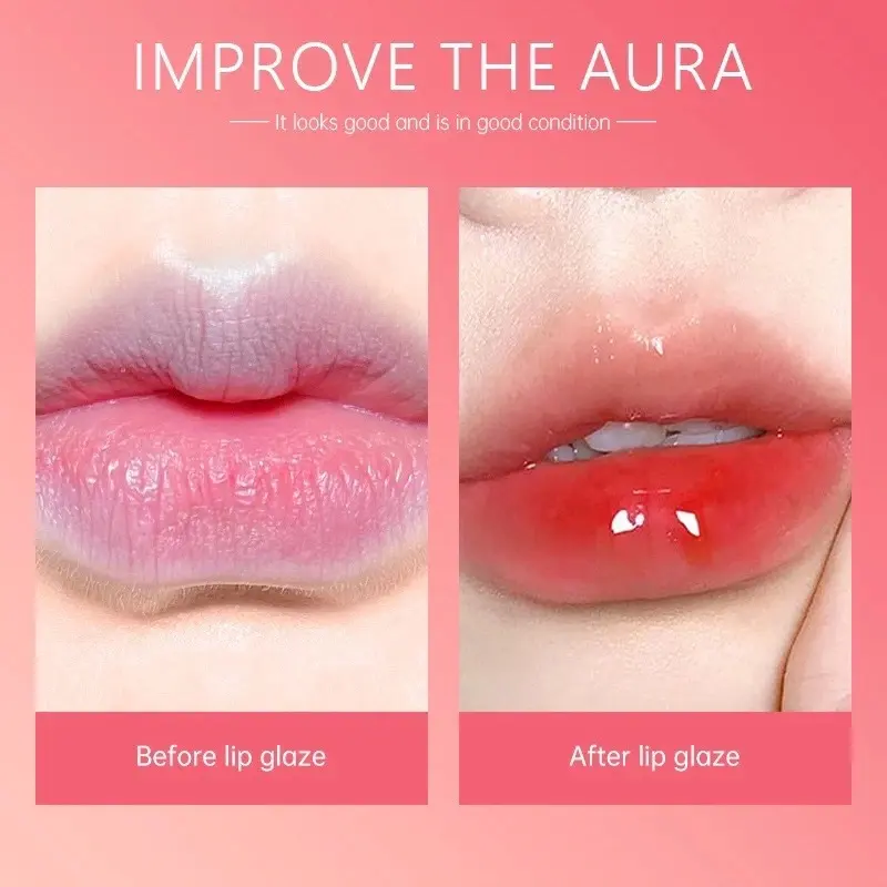 ￼KEKEMOOD Mirror Water Lip Gloss Glass Water Lip Jelly XX139 3