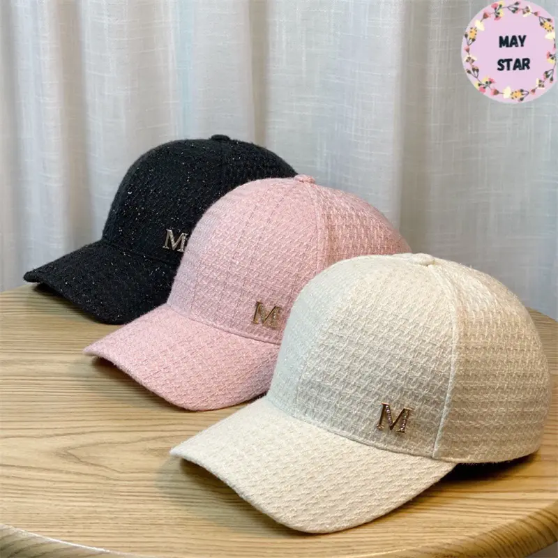 Maystar topi wanita Topi fashion Gaya jepang dan Korea baru topi wanita topi baseball Import A58
