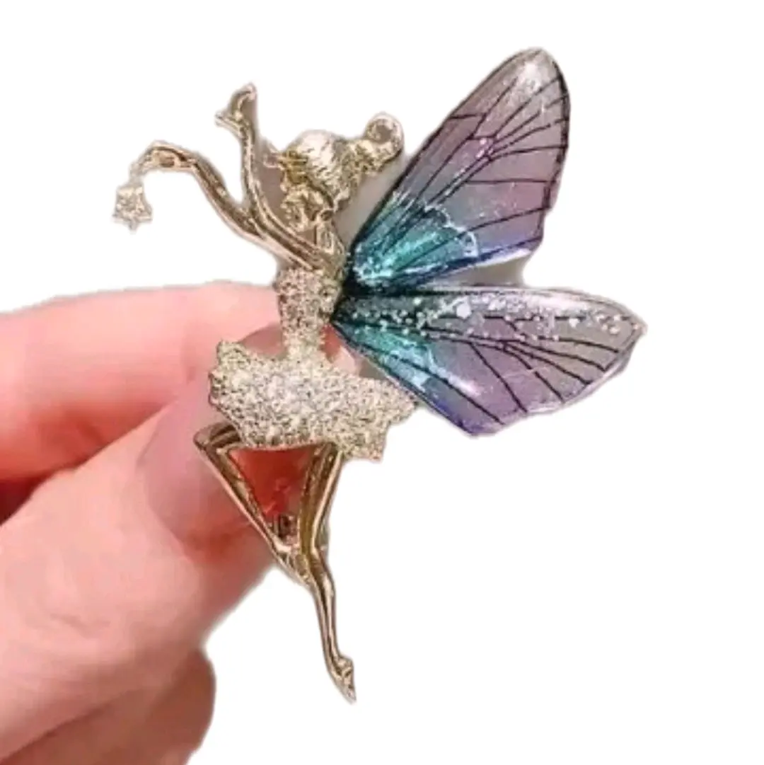 Elegant Women's Brooch Set for Suit and Pin Buckle Gifts Silver Gold Bangle- Perfect Accessory for Any Outfit