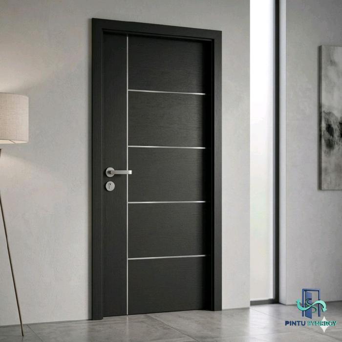 Jual Pintu Minimalis HDF Multiplek Meranti Murah Berkualitas - coklat ...