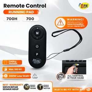 SPAREPART BFIT TREADMILL - Remote Treadmill Walking Pad TM 700 - Running Pad TM 700H