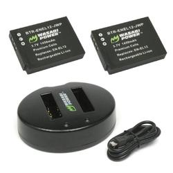 Batterie VHBW 700mAh 3.6V Pour Nikon Coolpix AW100s AW100 AW110 AW120 A1000 A900 - Neuf En Emballage