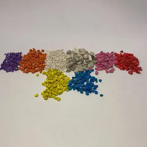 Batu pecahan zeloit berbagai macam warna