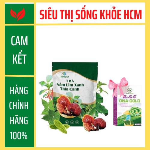   CHÍNH HÃNG  Trà Nấm Lim Xanh Thìa Canh TRATOSA - Hỗ Trợ Giảm Tiểu Đường Và Ổn Định Đường Huyết  60 Gói Túi Lọc  