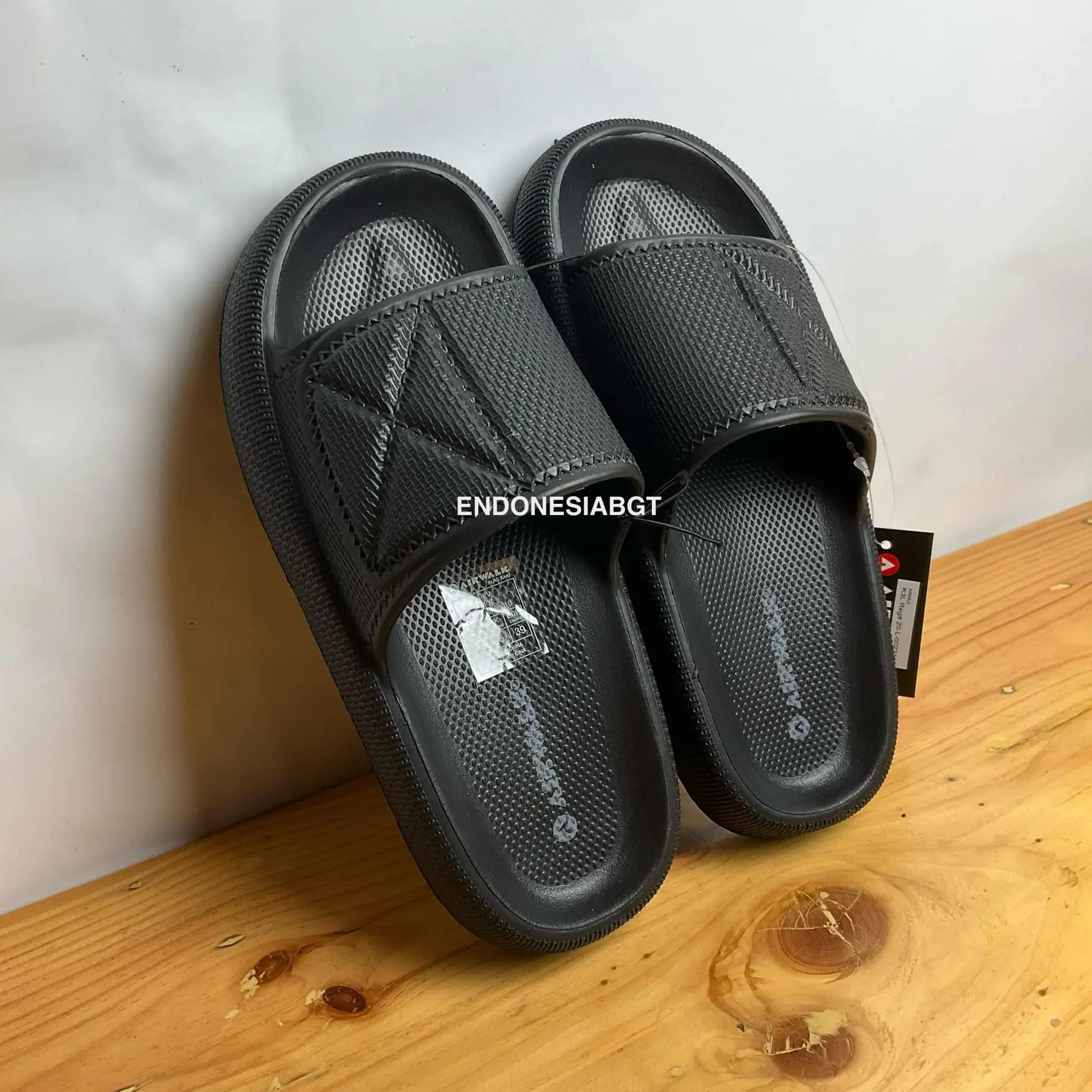 Sandal selop Airwalk Sasen Unisex resmi Pria Wanita Sendal