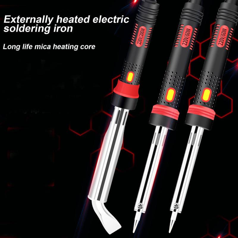 Product Introduction of Sắt Hàn Điện Công Suất Cao, 220V, Nhiệt Bên Ngoài, Dụng Cụ Cầm Tay Loại Bút, Có Đèn Báo, 80W, An Toàn 41
