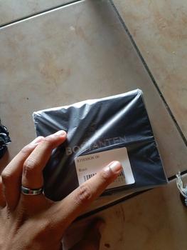 Product Review of BOSTANTEN Dompet Pria Koin Ritsleting Kulit PU Tiga Kali Lipat Hitam/Coklat/Kopi from K**n 3