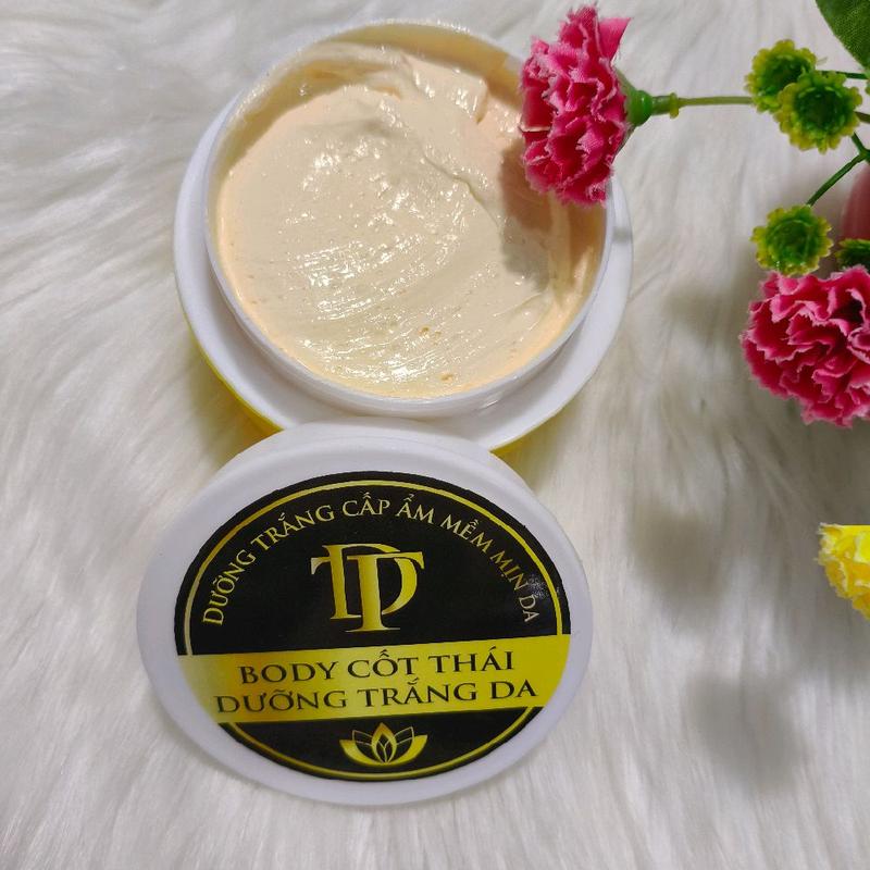 DP Body Cốt Thái Dưỡng Trắng Da Cấp Nước 150gr Kem Cốt Mạnh Serum Khử Thâm Huyết Thanh Tự Nhiên Không Bết Rít