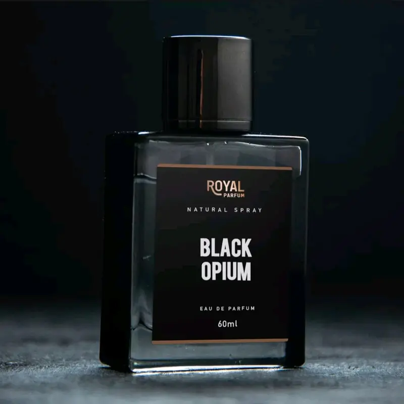 PAKET 3 BOTOL | BUNDLING PARFUM BUBBLEGUM - VANILLA CAKE - ROYAL BLACK OPIUM PARFUM PRIA/WANITA 30 ML 4
