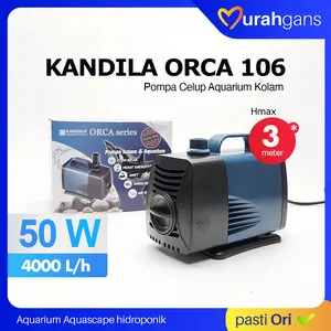 KANDILA ORCA 106 ORCA 105 Pompa Aquarium Kolam Koi