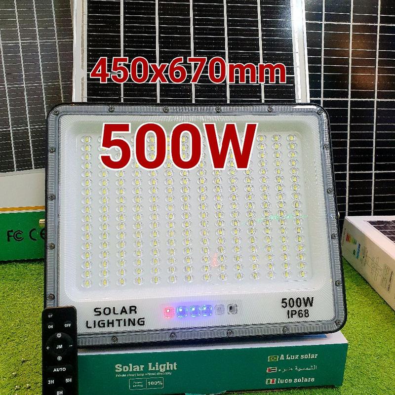 Đèn mắt ngọc 500w Chống lóa mắt TẤM PIN 450x670mm MONO chip led 5054 mới nhất