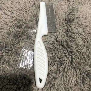 Sisir Kutu Sisir Kucing Anjing Anti Kutu Sisir Grooming Kucing