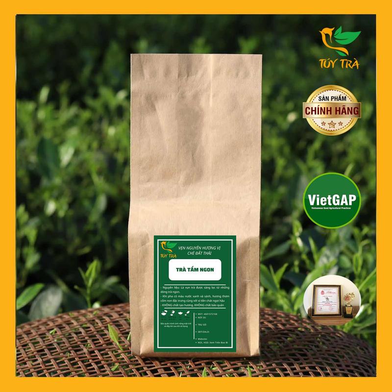 1KG Trà Tấm Cám Ngon- Vụn Của Trà Ngon - Trà Tân Cương Trà Thái Nguyên Chè Búp Túy Trà Chè Thái Nguyên