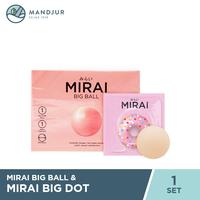 Gambar Mirai Big Ball Big Dots - 1 Set dari Apotekmandjurofficial Kota Administrasi Jakarta Pusat 1 Tokopedia