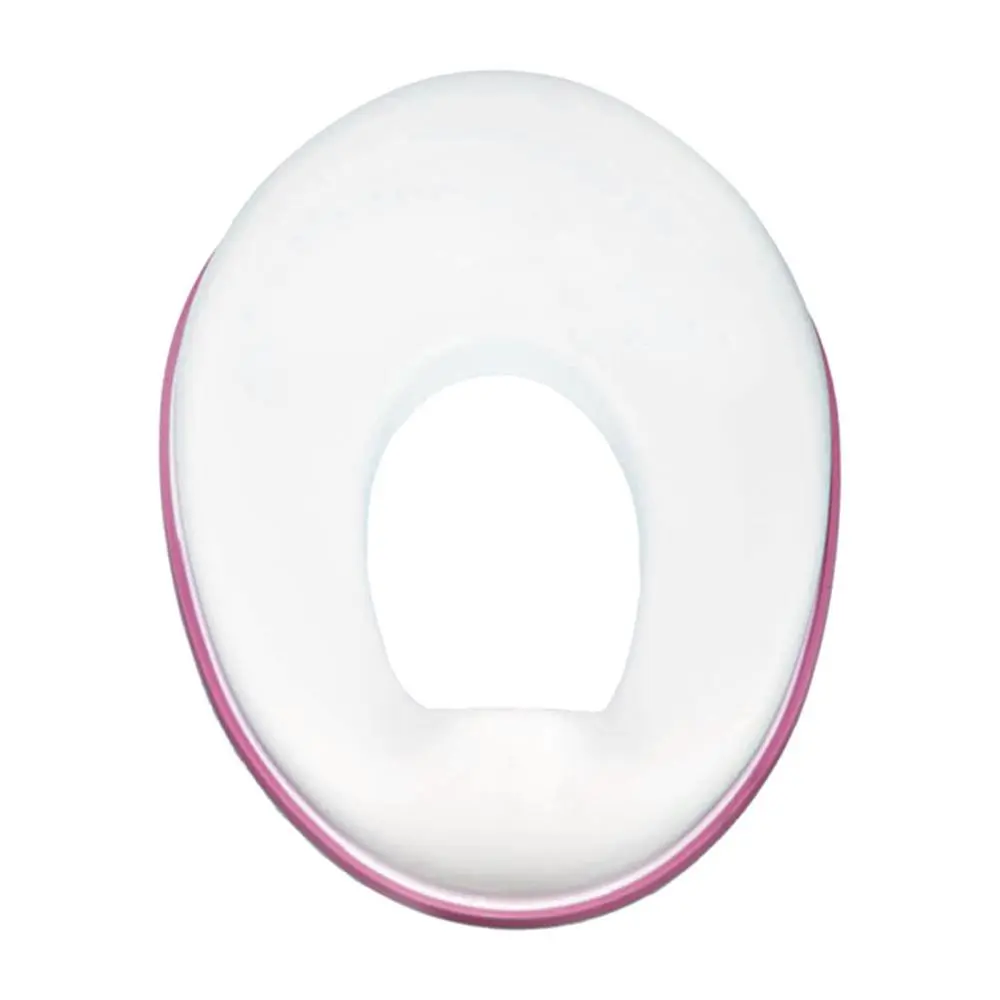 Toddler Potty Training Seat for Boys and Girls, Fits Round & Oval Toilets Non Slip with Splash Guard Space Saving Toilet Trainer