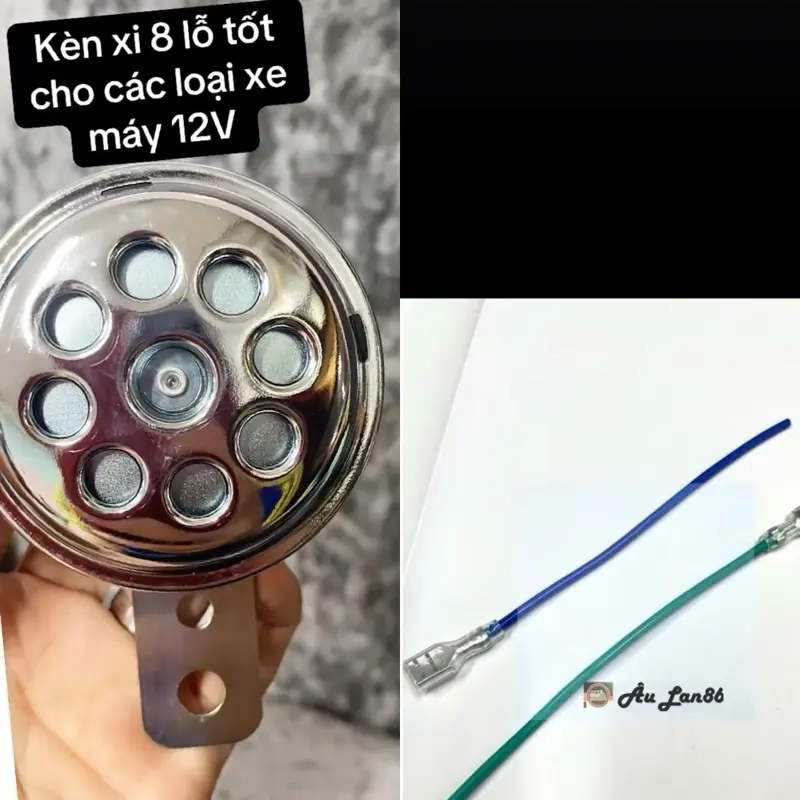 Kèn tem xe máy-Còi xe máy kêu To và thanh và tốt Phụ Kiện 1