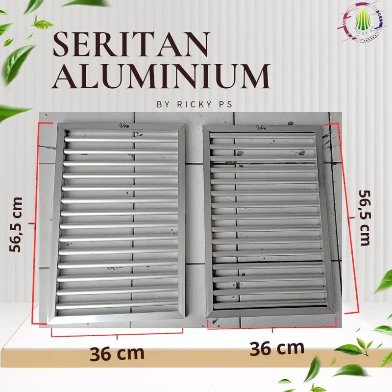 ALAT SORTIR ALUMINIUM/SERITAN ALUMINIUM UNTUK IKAN, HIGH QUALITY!!! 1
