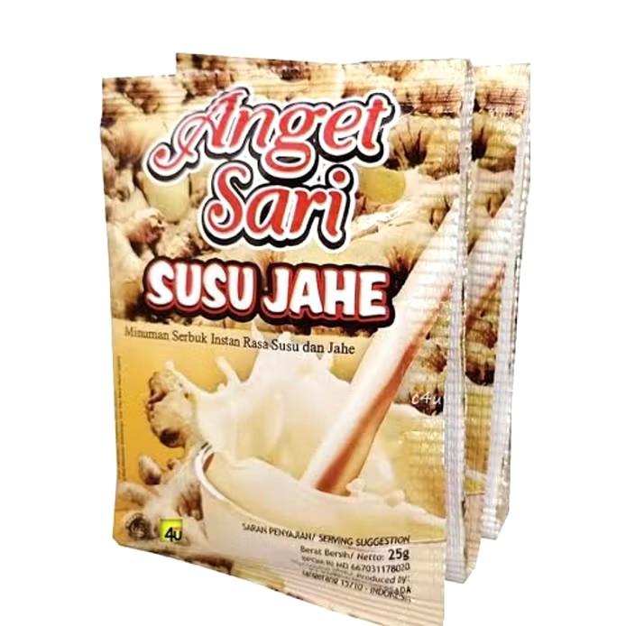Product Introduction of 4 RENCENG ANGET SARI SUSU JAHE (40 Sachet) @25 gram Minuman 1