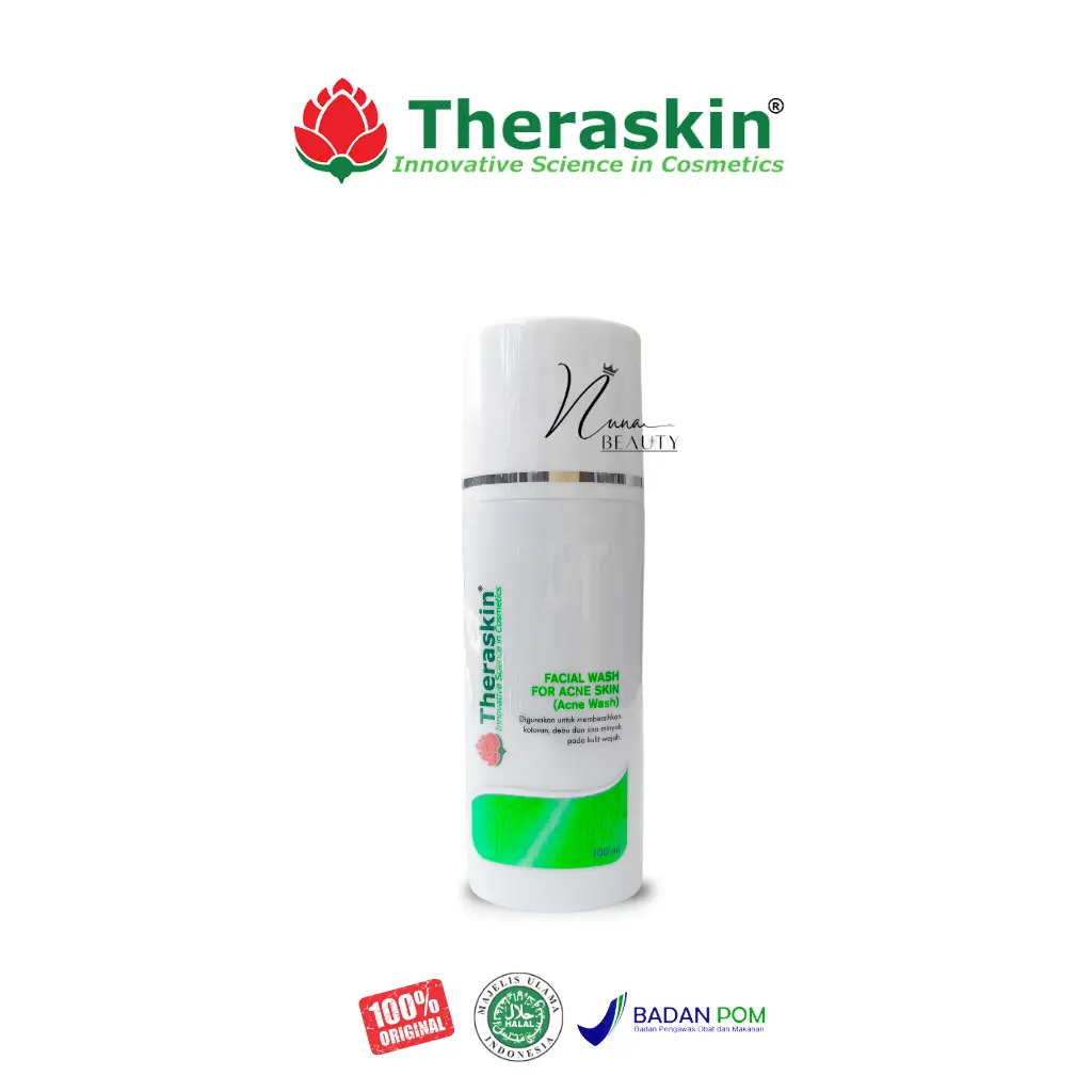 Theraskin Facial Wash For Acne Skin