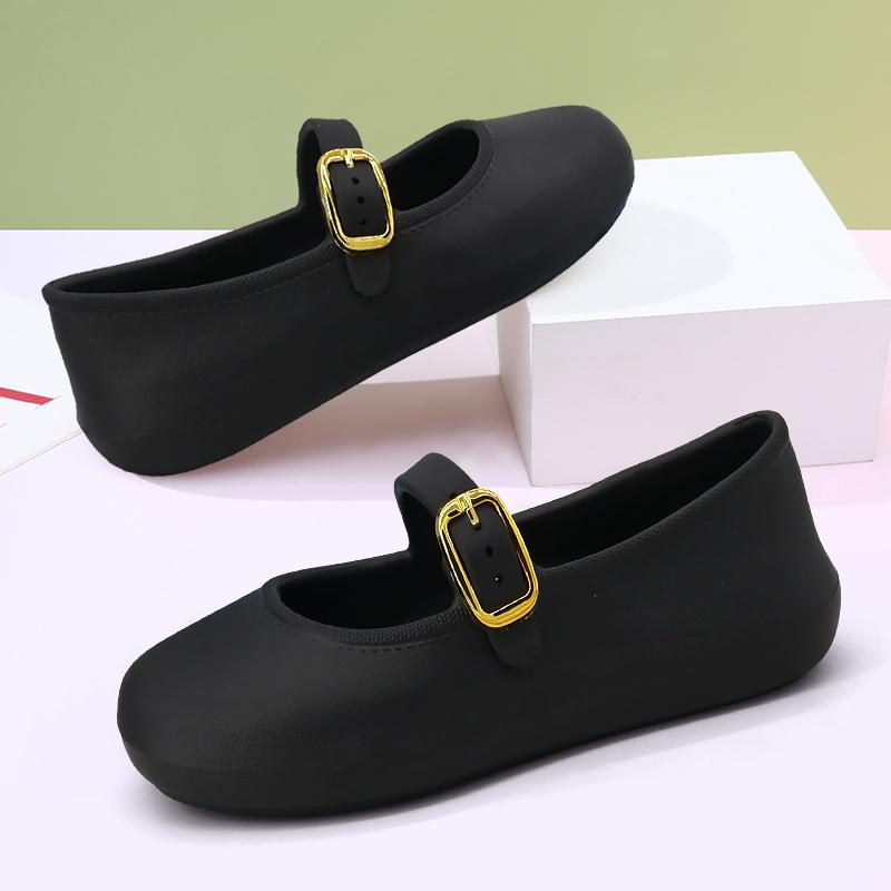 Darius Sandal Wanita sandal sepatu wana raretvel Kekinian Feminim Flat shoes Tali Pita Anti Slip SolAnti Selip Material Premium Desain ModernElegan sandal formal wanita