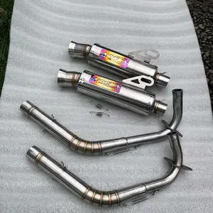 knalpot SALEMBA CEKLIS ORIGINAL AKHSYA RACING INLET 38 MM AEROX NMAX VARIO BEAT SCOPY MIO PCX FINO DLL