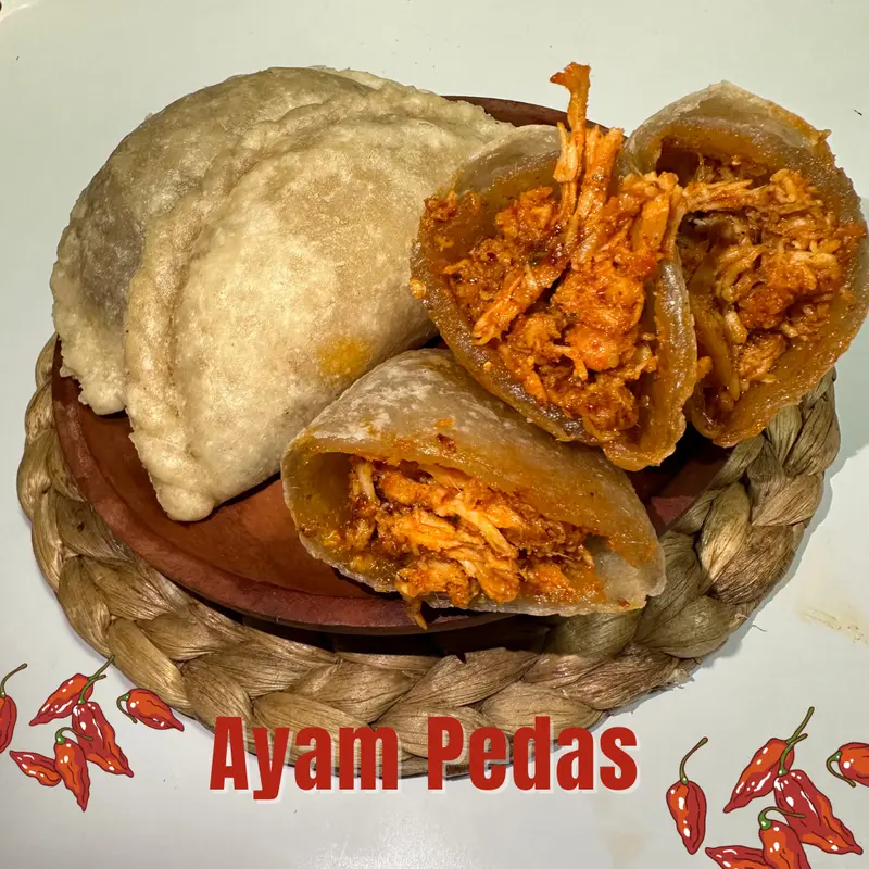 3 PACK CIRENG JUMBO UMAFOOD (ISI AYAM PEDAS/ PEDAS/USUS PEDAS/ATI PEDAS/BASO PEDAS/KEJU) 2