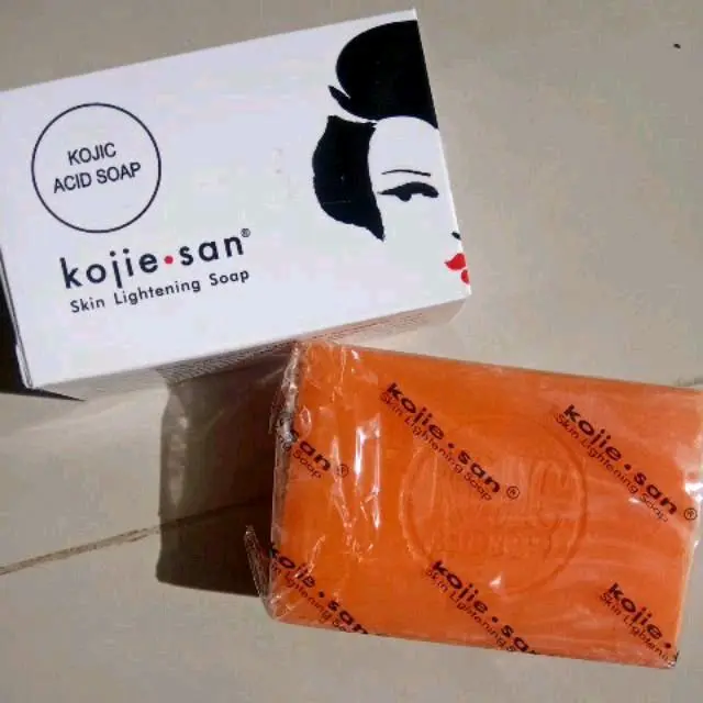Sabun Kojie San Sabun Muka Kulit Wajah Perawatan Memutihkan Mencerahkan