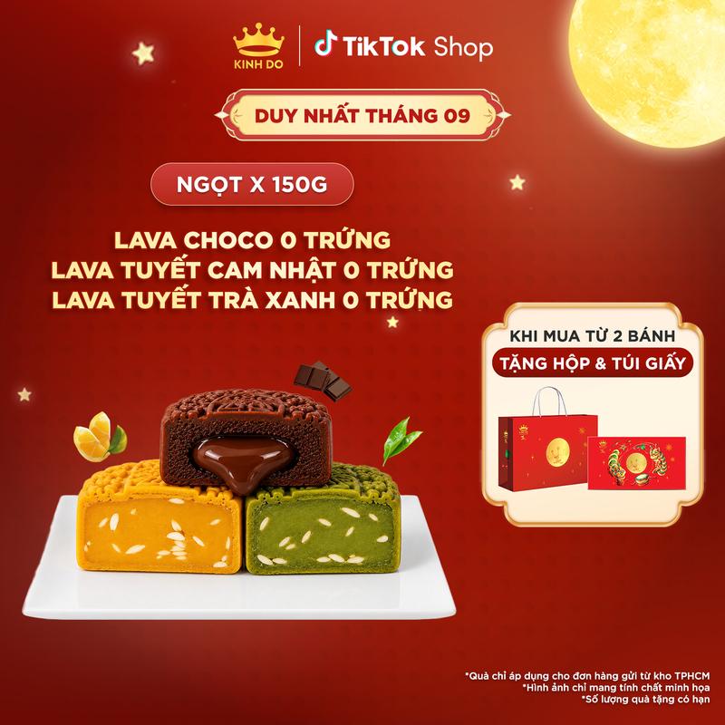 Hộp 2 bánh trung thu Kinh Đô "Team Thập Cẩm"