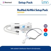 Gambar Masker AirMini - Setup Pack Mask ResMed AirMini - N30 Mask Pack dari Indo Medika Nusantara Kota Administrasi Jakarta Selatan 5 Tokopedia