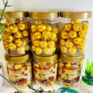 Minja Fortune Cokelat Minjan Fortune 40 Pcs & 100 Pcs BeBe Chocolate Coin Isi 3 Gram Tersertifikasi BPOM & HALAL Snack Makanan Manis Cemilan Food Permen Biskuit
