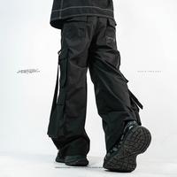 Gambar KREMLIN Loose Pants Long Celana Cargo Streetwear - PARANOID - S dari Kremlin Clothing Kota Bandung 3 Tokopedia