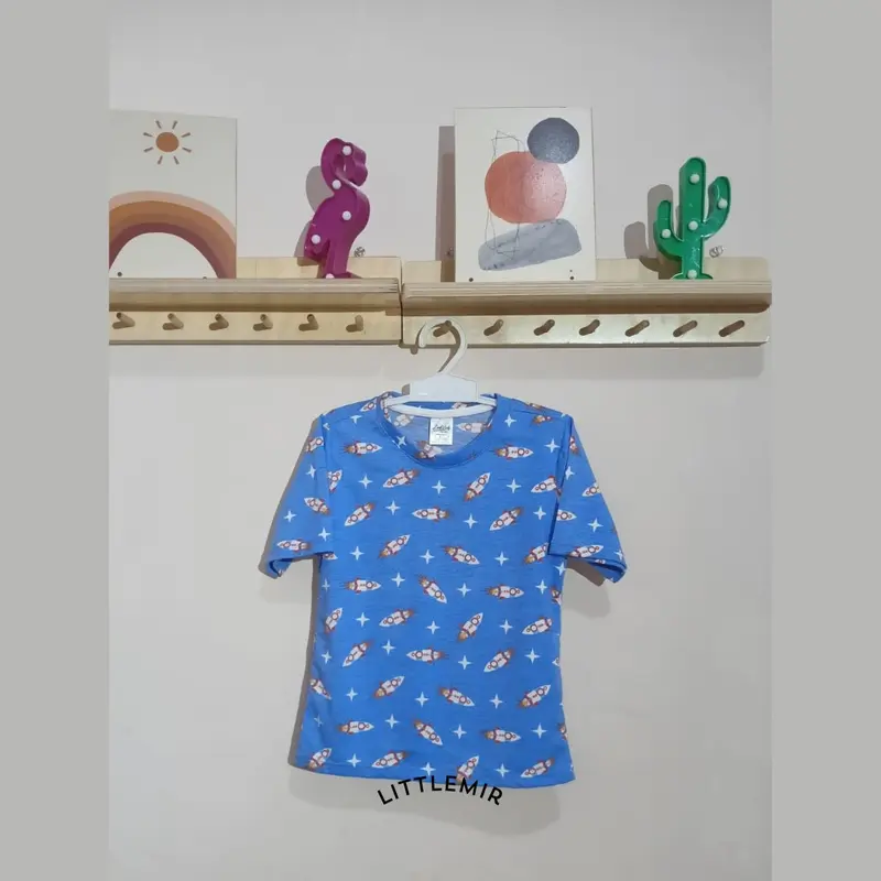Atasan Kaos Oblong Anak Laki-Laki usia 1 - 5 Tahun 5