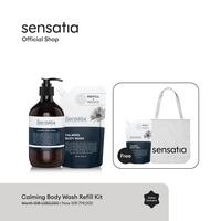 Gambar [BUY 2 GET 2] Sensatia Body Wash Refill Kit - Balancing dari Sensatia Kota Administrasi Jakarta Timur 2 Tokopedia