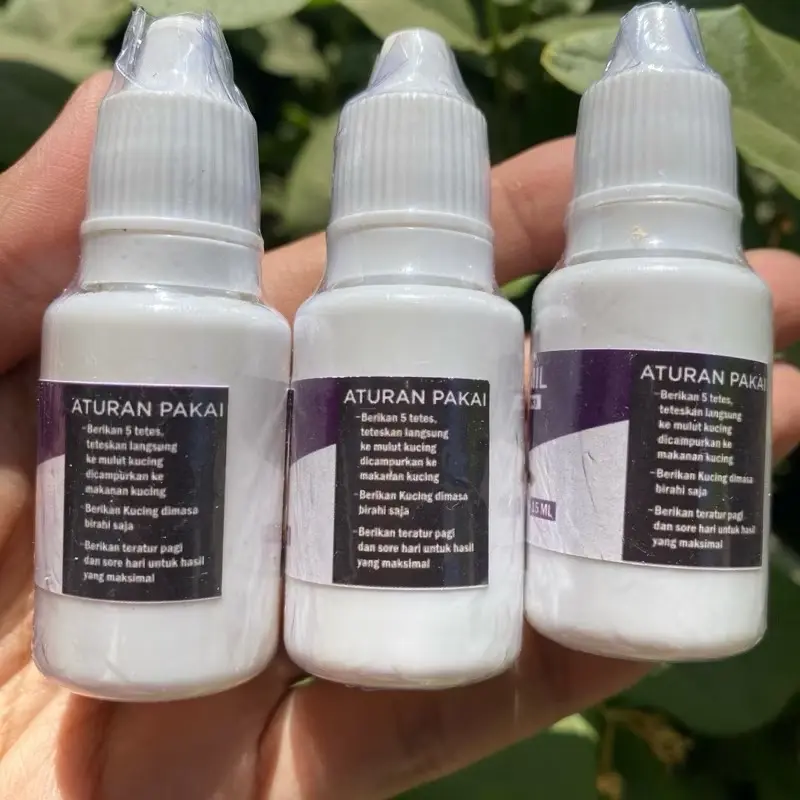 Obat KB Anti Hamil untuk Kucing 15ml - Obat KB Kucing 4